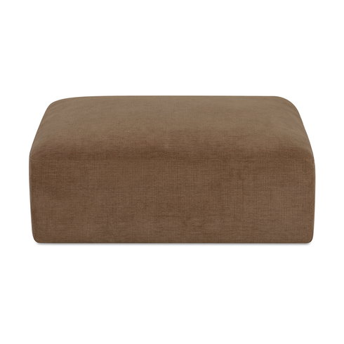 Matina Ottoman Taupe