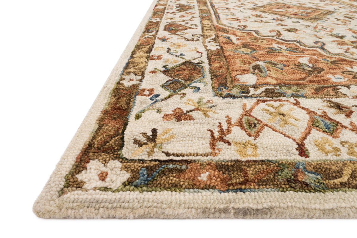 Loloi Beatty Rug, 1'6" length x 1'6" width View 3
