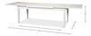 Rect. Extension Dining Table, White, by Sarreid, 81" length x 41" width x 45659" height thumbnail 13