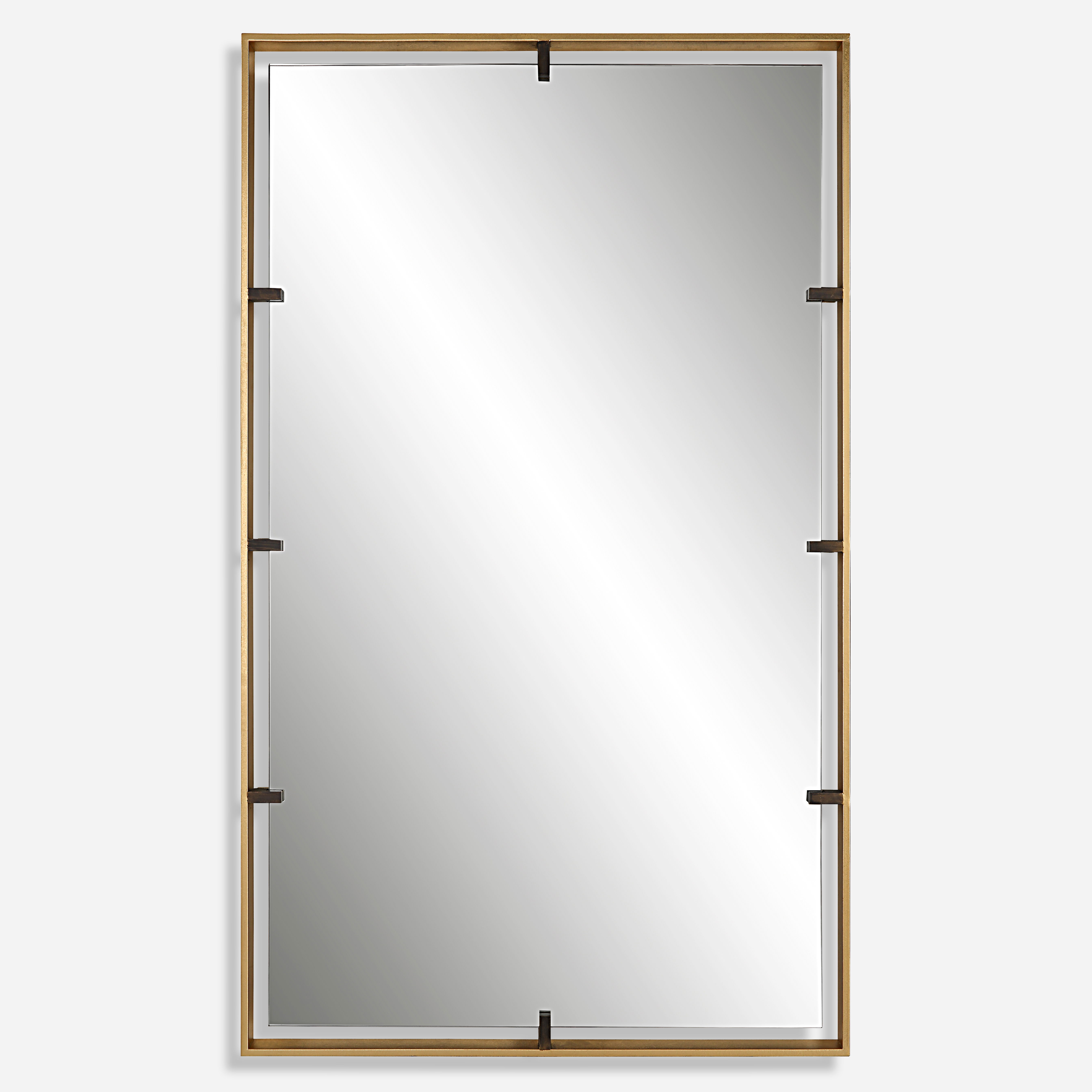 Egon Gold Wall Mirror large image 