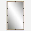 Egon Gold Wall Mirror thumbnail 0