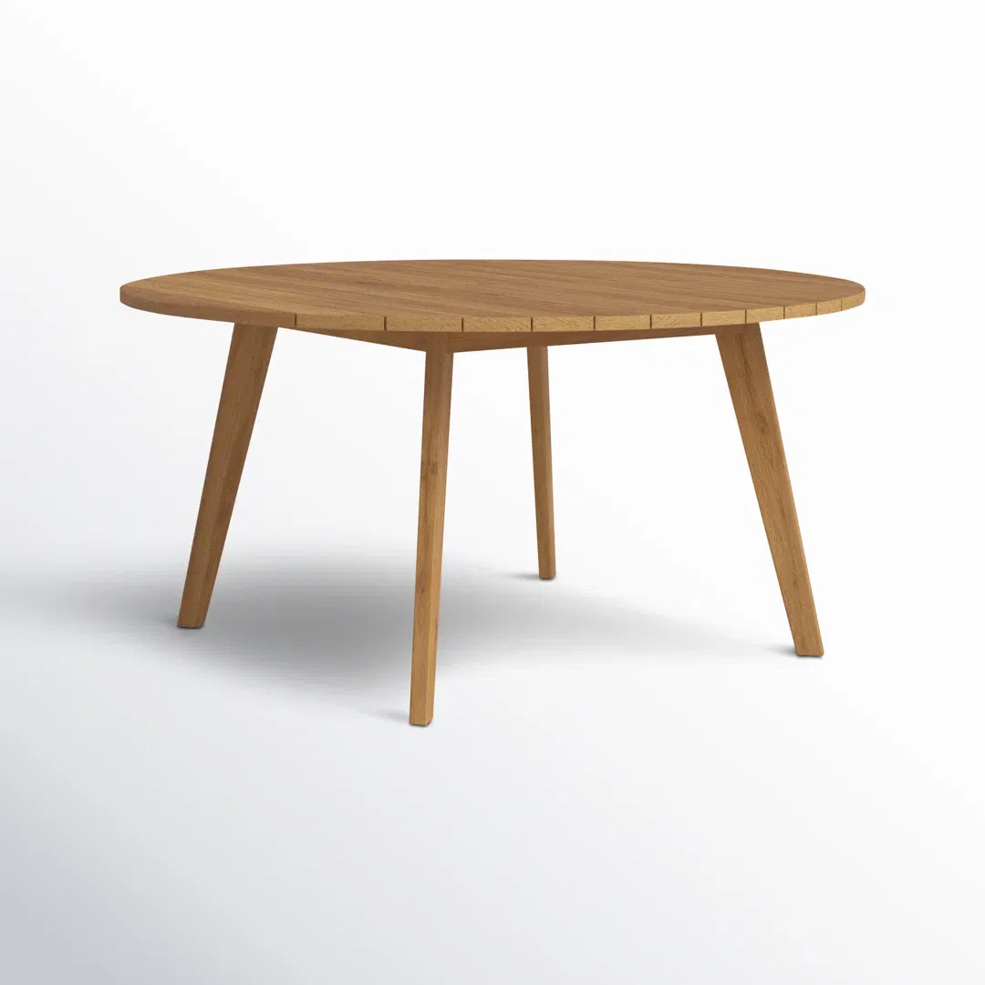 Essential 60' Wooden Dining Table large image 