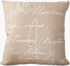 Montpellier Accent Pillow Poly, Decorative Pillow by Surya, 18" length x 18" width thumbnail