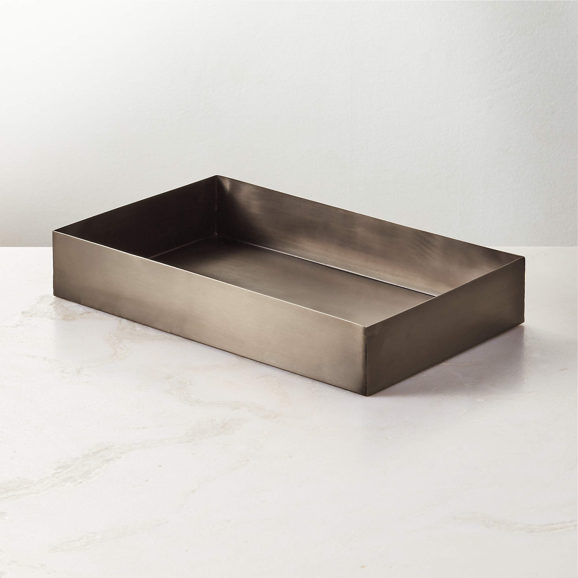 Online Designer Other Studio Blackened Brass Letter Tray