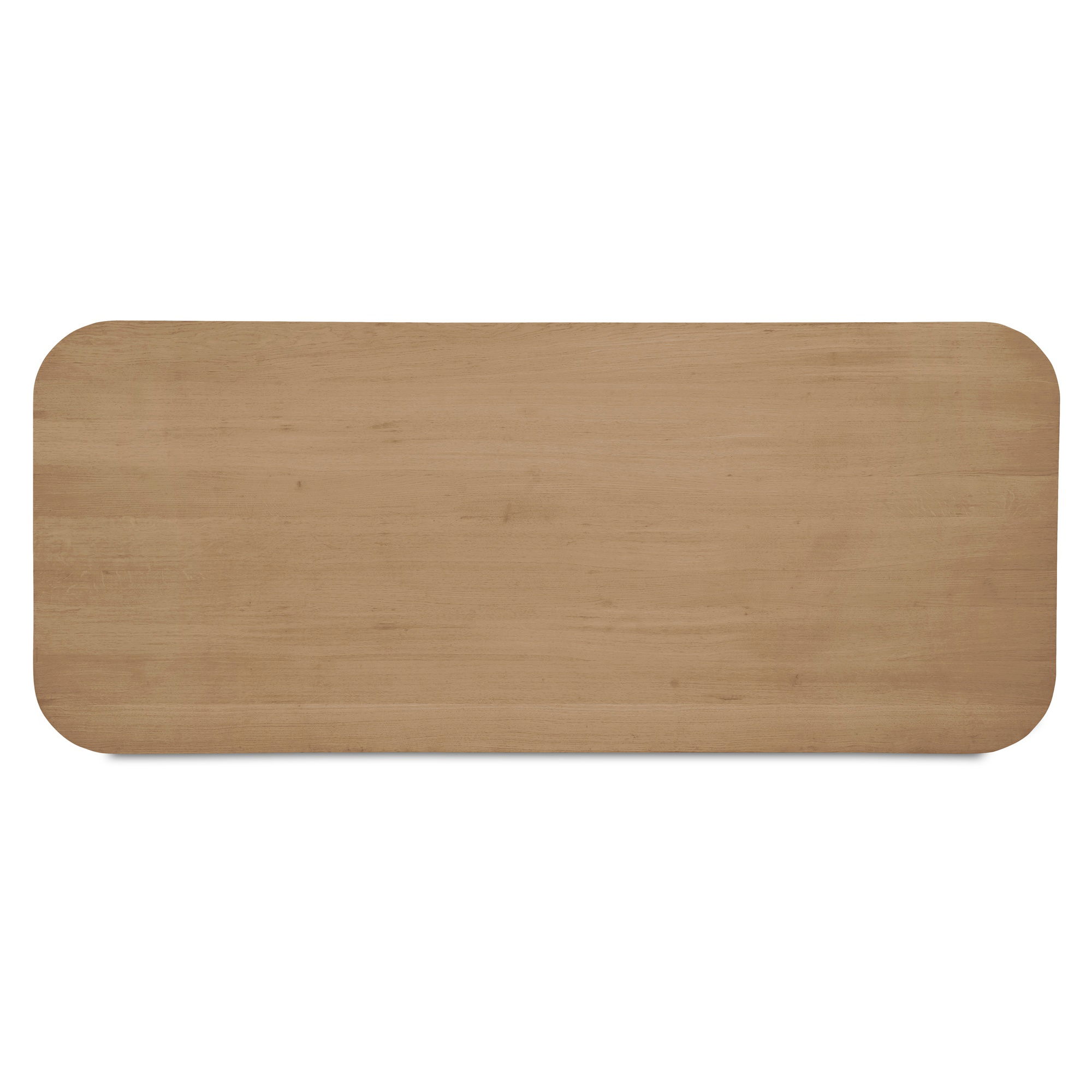 Anders Dining Table Large Natural, by Moe's Home, 98" width x 30" height x 42" depth View 5