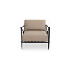 Willow Outdoor Accent Chair Light Brown, Outdoor Chair by Moe's Home, 2'8" width x 2'10" height x 2'8" depth thumbnail 1