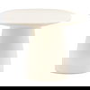 Turell Outdoor Dining Table Ivory thumbnail 2