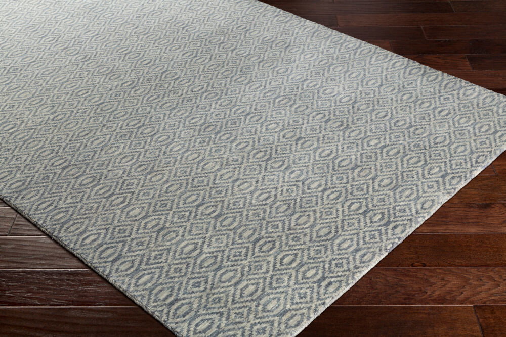 Astara Handmade Rug, by Surya, 1'6" length x 1'6" width