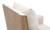 Harmony Arm Chair With Casters, Dining Chair by Essentials for Living, 24" width x 35.25" height x 28" depth thumbnail 6