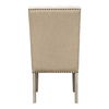 Diana Dining Chair  W/ Perf Fabric, by Dovetail, 23" width x 43" height x 29" depth thumbnail 5