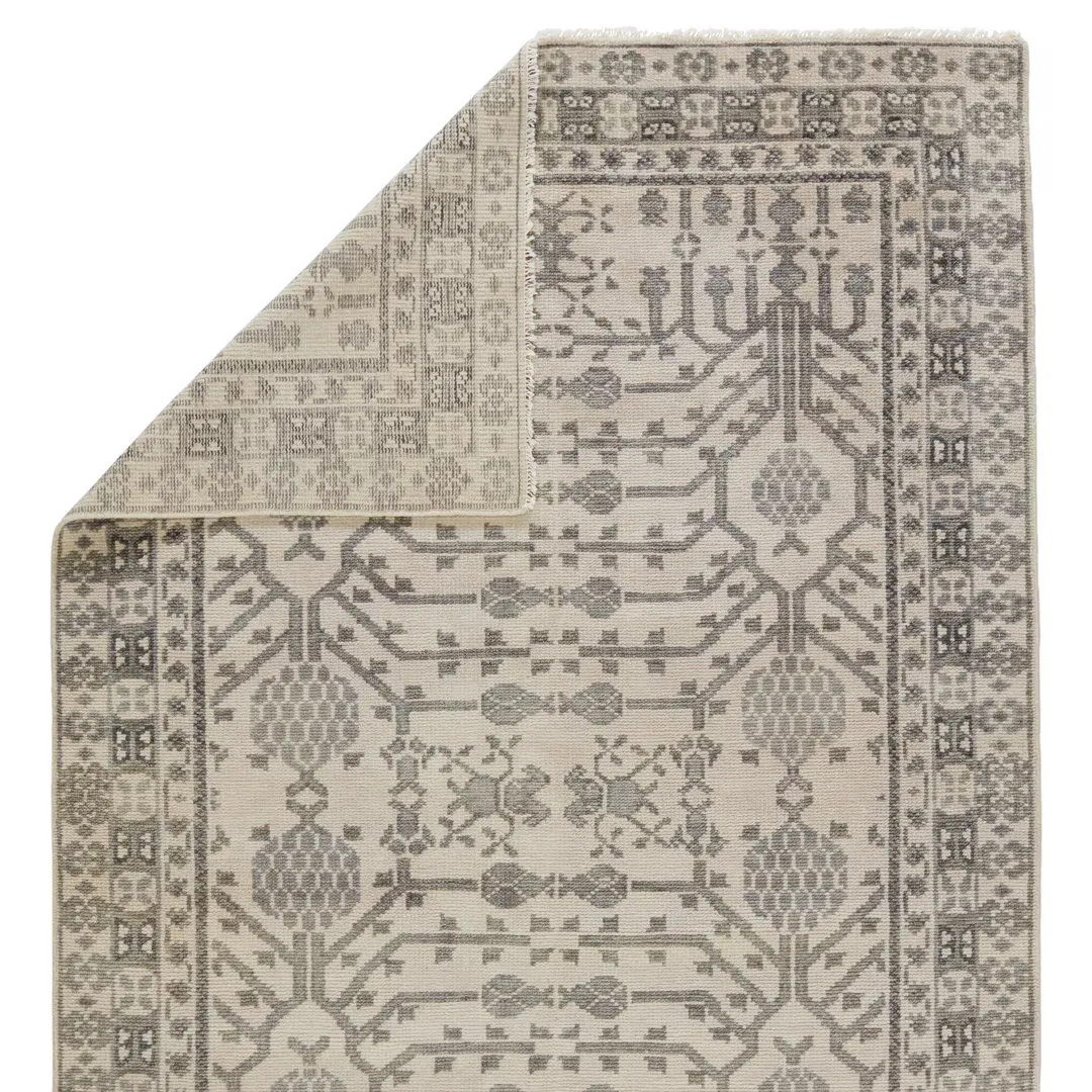 Jaipur Living Cosimo Hand-Knotted Oriental Gray Area Rug 6'X9' large image 