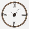 Marcelo Modern Wall Clock, by Uttermost, 39.5" width x 39.5" height x 2" depth thumbnail 1