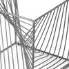 Rochon 8L x 8W Gray Metal Decorative Cube, Decorative Object by Mercana, 8.07" length x 8.07" width x 8.07" height thumbnail 6