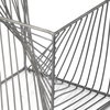 Rochon 8L x 8W Gray Metal Decorative Cube, Decorative Object by Mercana, 8.07" length x 8.07" width x 8.07" height thumbnail 6
