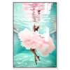 Aquatic Ballerina II (Resin), Art by Oliver Gal,  30x45 thumbnail 1