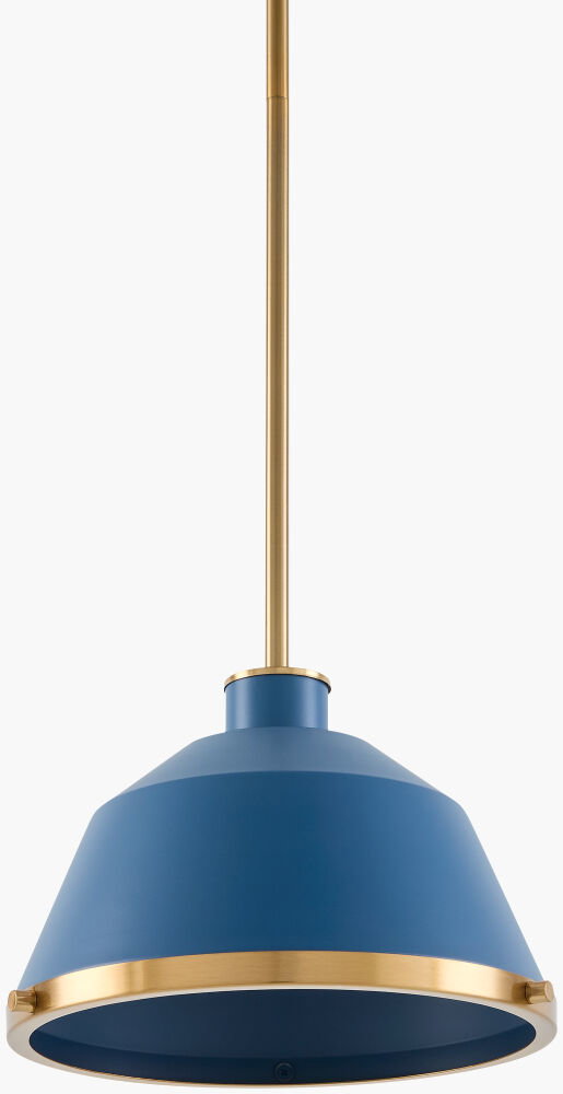 Valente Pendant, by Surya, 10" length x 10" width x 7" height
