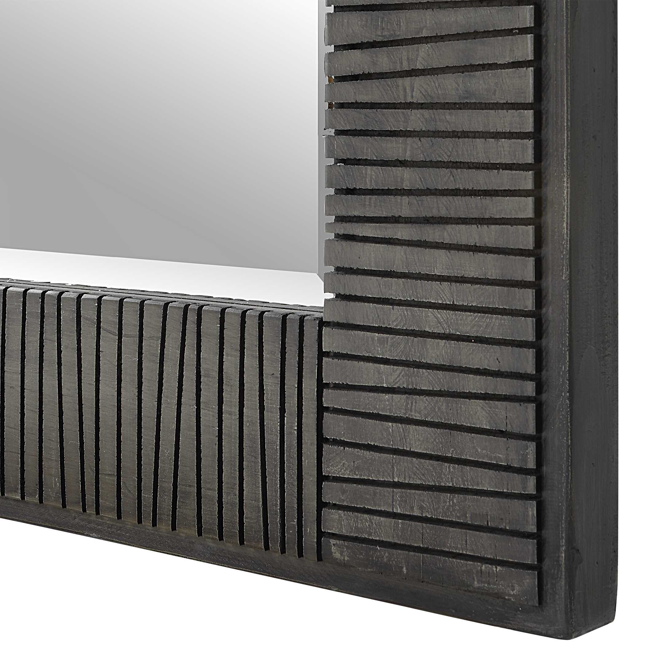 Figaro Oversized Wooden Mirror, by Uttermost, 33.5" width x 81.5" height x 2" depth View 8