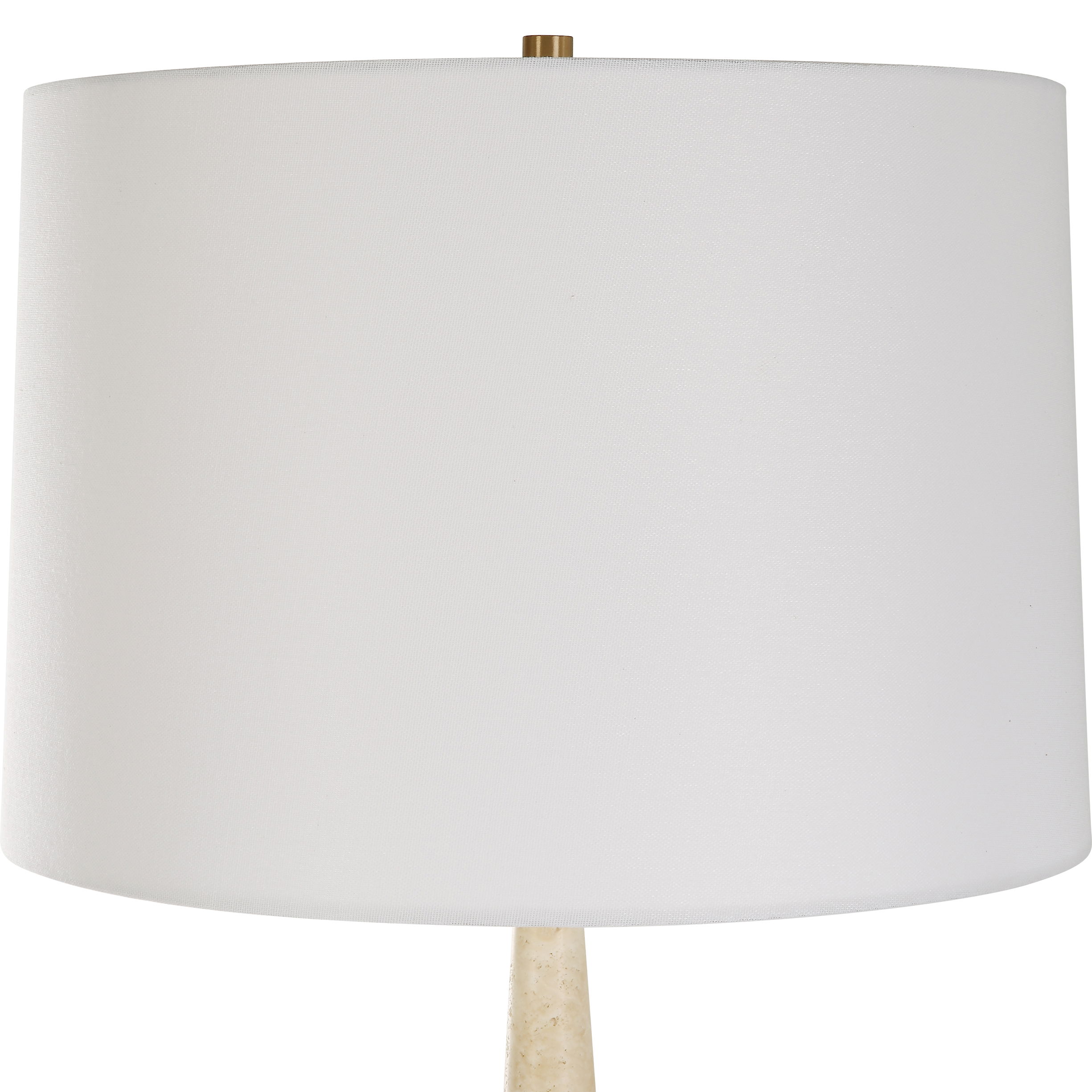 Palu Travertine Table Lamp large image 