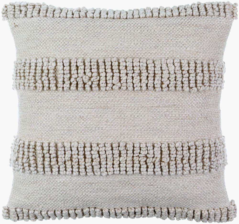 Nysa Accent Pillow, Decorative Pillow by Surya, 22" length x 22" width