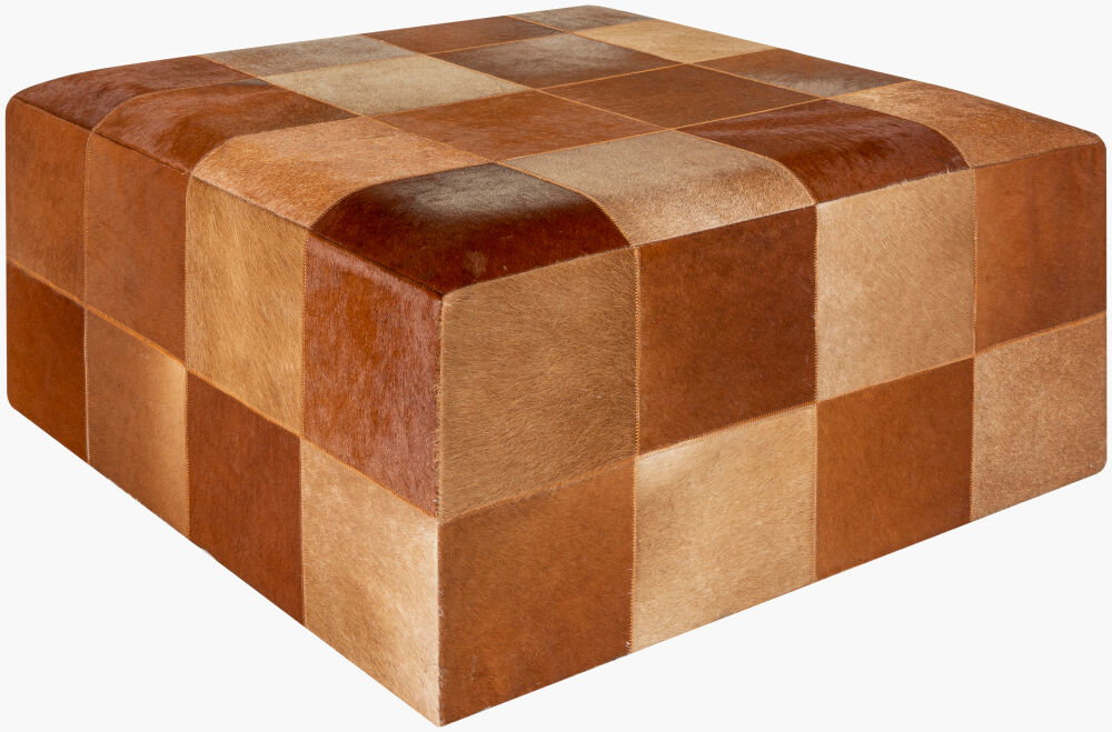 Laredo Ottoman, by Surya, 32" width x 15" height