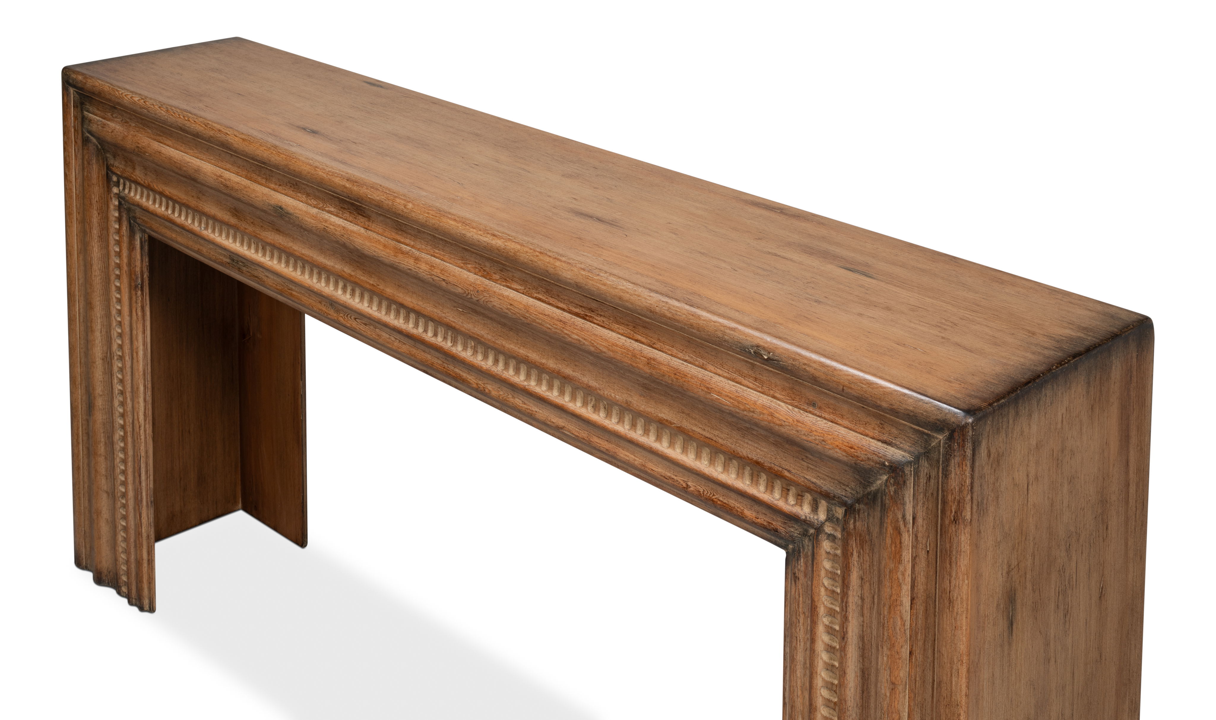 Mantel Console, Brown large image 