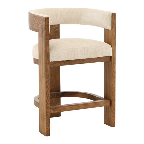 Nadia Counter Stool Cream