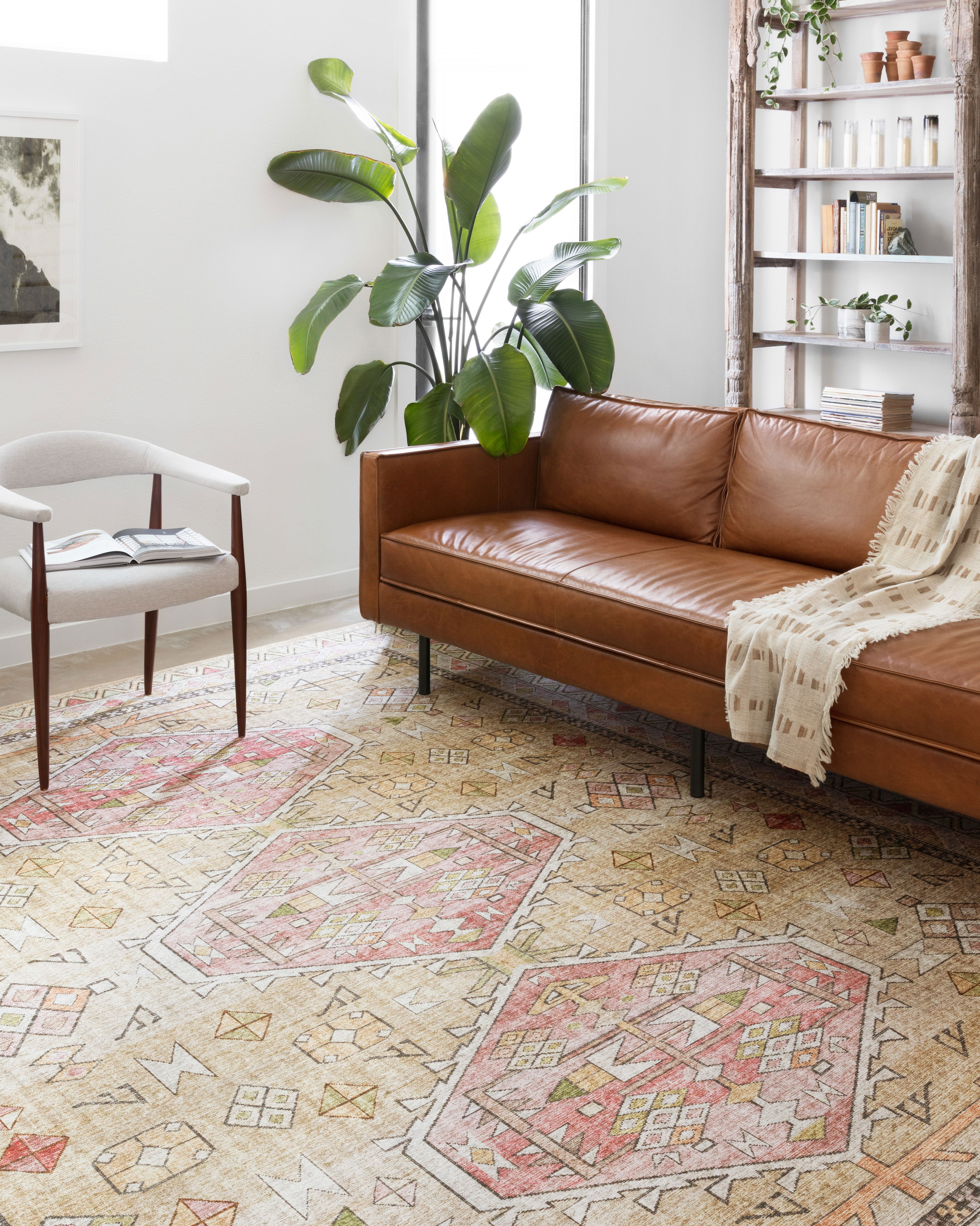 Loloi II Skye Rug, 2'6" length x 7'6" width View 2