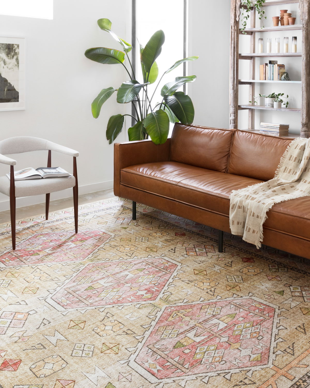 Loloi Skye Rug, 5' length x 7'6" width View 2