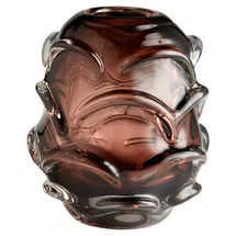 Online Designer Combined Living/Dining Lunaria Handmade Glass Table Vase