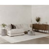 Plunge Sectional Sahara, Sectional Sofa by Moe's Home, 106" width x 34" height x 46" depth thumbnail 8