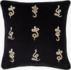 Vida Accent Pillow, Decorative Pillow by Surya, 18" length x 18" width thumbnail