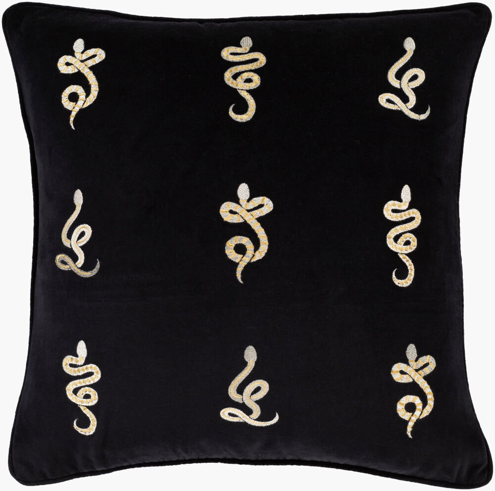 Vida Accent Pillow, Decorative Pillow by Surya, 18" length x 18" width