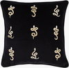 Vida Accent Pillow Down, Decorative Pillow by Surya, 18" length x 18" width thumbnail