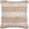 Nysa Accent Pillow, Decorative Pillow by Surya, 18" length x 18" width thumbnail