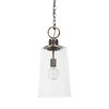 Rosston 1 Light Mini Pendant, Ceiling Light by Uttermost, 10" width x 22" height x 10" diameter x 10" depth thumbnail 7