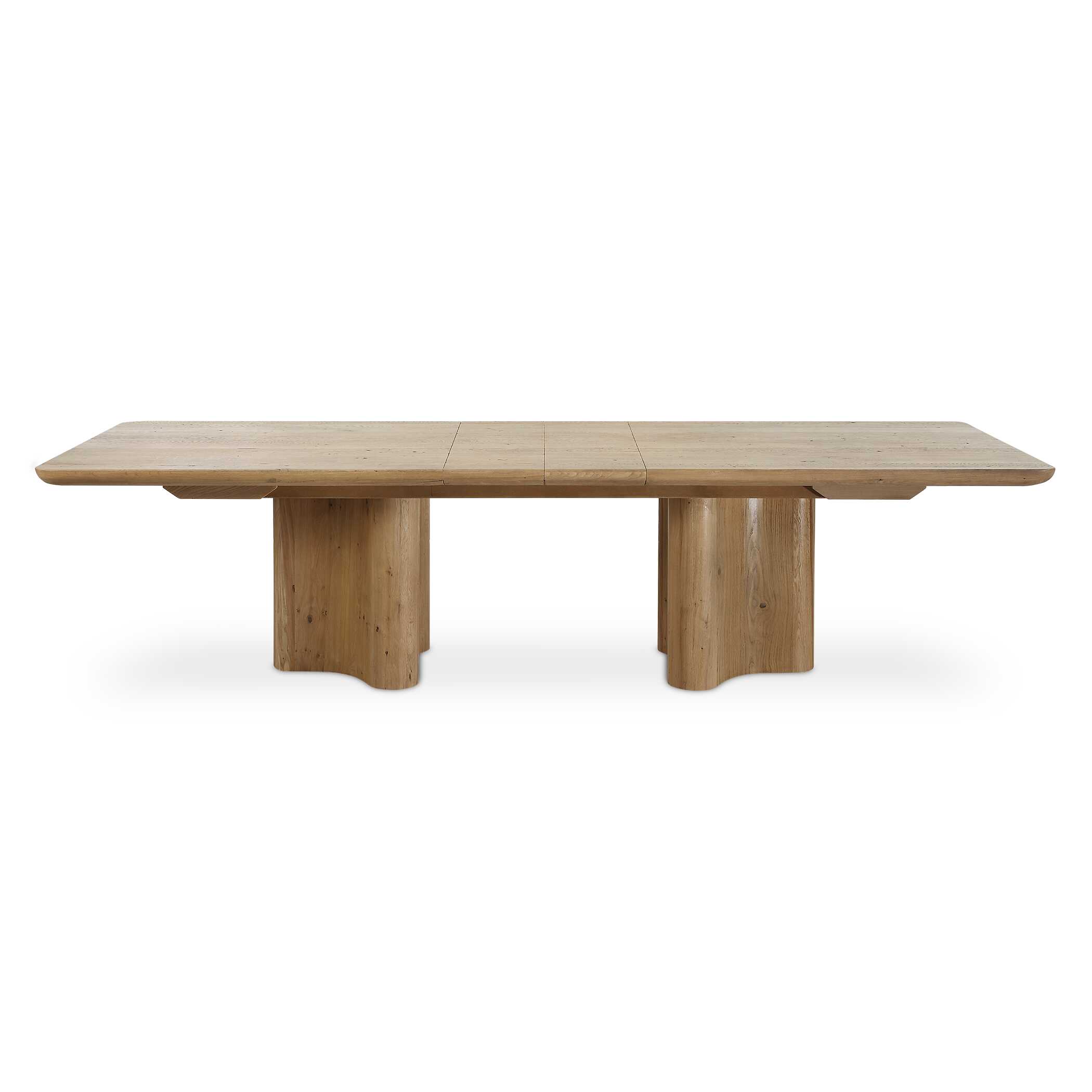 Cecelia Oak Dining Table large image 