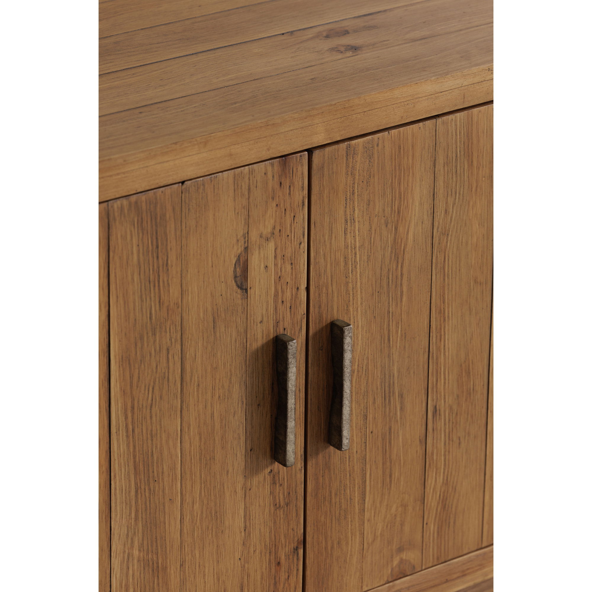 Monterey Media Cabinet Rustic Blonde large image 