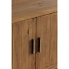 Monterey Media Cabinet Rustic Blonde thumbnail 9