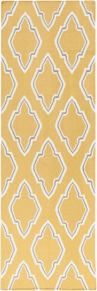 Fallon Handmade Rug, by Surya, 8' length x 2'6" width
