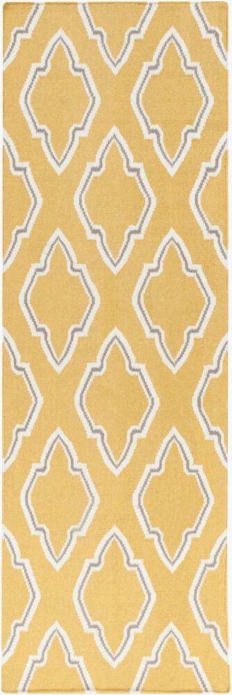 Fallon Handmade Rug, by Surya, 8' length x 2'6" width