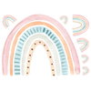 Watercolor Rainbow Peel & Stick XL Giant Wall Decal, by York Wall, 3' length x 2'2.12" width x 3.55" depth thumbnail