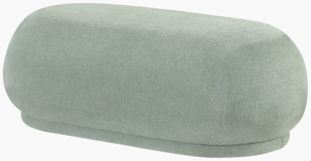 Cantra Ottoman, by Surya, 49" width x 16" height