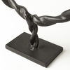 Rizwan (Small) Black Aluminum Braided Circular Object thumbnail 7