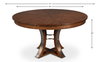 Tower Jupe Dining Table  Med Palladio, by Sarreid, 4'7" length x 4'7" width x 2'6" height thumbnail 12