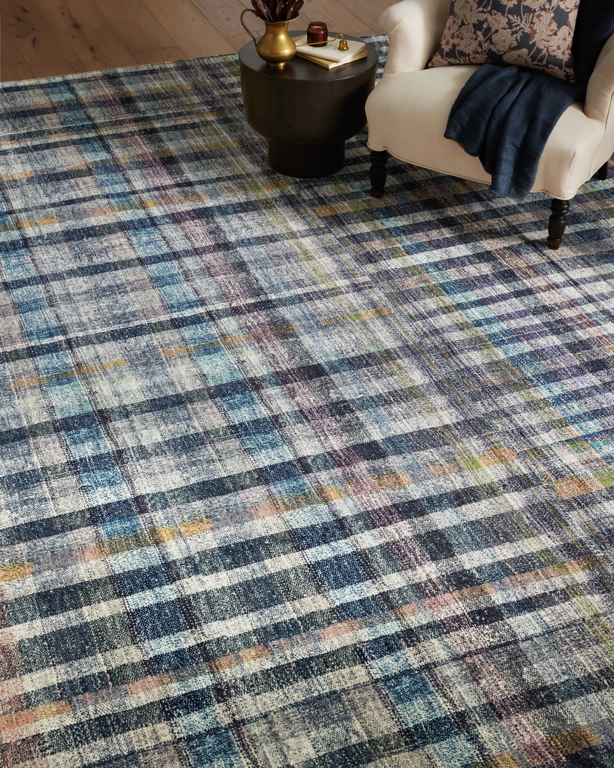 Chris Loves Julia x Loloi Humphrey Rug, 2' length x 5' width View 5