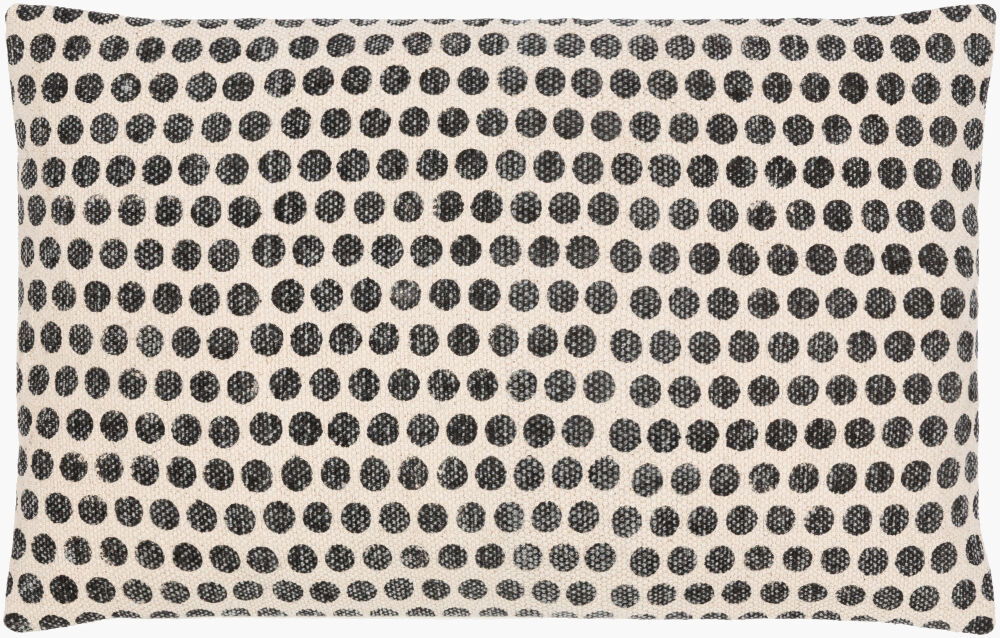 Janya Lumbar Pillow, Decorative Pillow by Surya, 14" length x 22" width