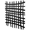 Gridlines Iron Wall Decor, Sculptural Wall Art by Uttermost, 24" width x 24" height x 1" depth thumbnail 5