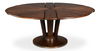 Soho Jupe Dining Table, Medium, by Sarreid, 55" length x 55" width x 30" height thumbnail 9