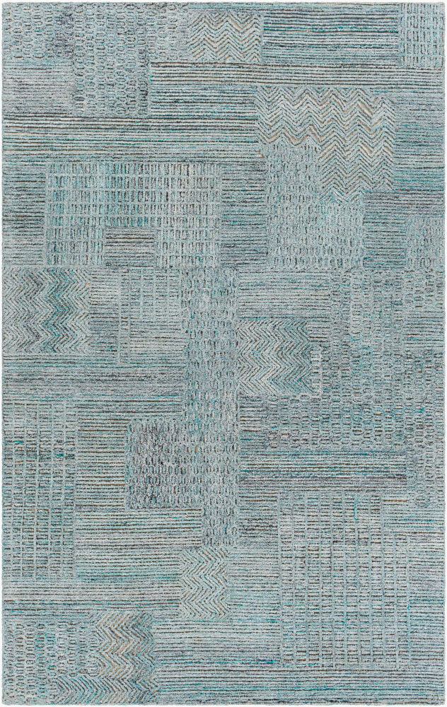 Rosario Handmade Rug, by Surya, 7'6" length x 5' width