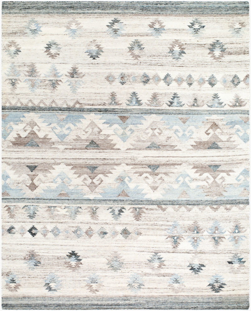 Alyssa Handmade Rug, by Surya, 1'6" length x 1'6" width